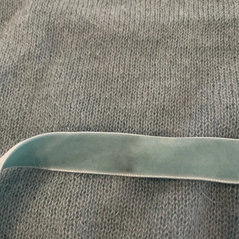 Vintage Banana Republic Soft Blue Mohair Knit Camisole - Picture 10 of 10